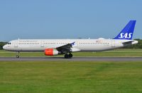OY-KBB @ EGCC - SAS A321 - by FerryPNL