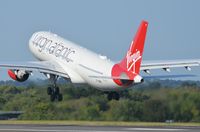 G-VMIK @ EGCC - Virgin A332 lifting-off - by FerryPNL