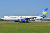 G-CHTZ @ EGCC - Thomas Cook A330 departing MAN - by FerryPNL