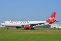 G-VMNK @ EGCC - Former Air Berlin D-ALPA now operating for Virgin. - by FerryPNL