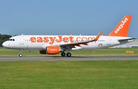 OE-IJI @ EGCC - Easyjet A320 departing - by FerryPNL