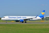 G-TCDB @ EGCC - Tomas Cook A321 - by FerryPNL