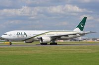 AP-BGL @ EGCC - Pakistan B772 taking-off. - by FerryPNL