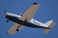 N269Z @ KBOI - Climb out from RWY 28L. - by Gerald Howard