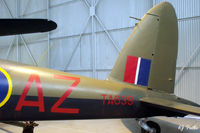 TA639 @ EGWC - Preserved at the RAF Museum, Cosford - by Clive Pattle