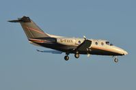 G-FXKR @ EGCC - Flexjet Be400 landing - by FerryPNL