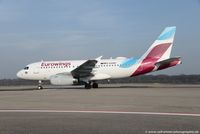 D-AGWD @ EDDK - Airbus A319-132  - EW EWG Eurowings opby Germanwings - 3011 - D-AGWD - 08.02.2018 - CGN - by Ralf Winter