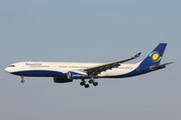 9XR-WP @ LMML - A330 9XR-WP Rwandair - by Raymond Zammit