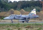 9234 @ EBBL - SAAB JAS39C Gripen of the Czech AF at the 2018 BAFD spotters day, Kleine Brogel airbase - by Ingo Warnecke