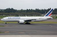 F-GSPX @ RJAA - Air France B772 - by FerryPNL