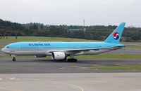 HL7526 @ RJAA - Korean B772 taxying - by FerryPNL