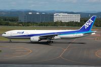 JA704A @ RJCC - ANA B772 arriving in CTS - by FerryPNL