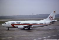 EC-EGQ @ EDDK - Boeing 737-3Q8 - Un UNA Universair ex. EC-117 - 23506 - EC-EGQ - 26.08.1989 - CGN - by Ralf Winter
