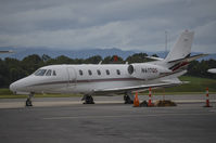 N617QS @ KTRI - Parked at Tri-Cities Airport. - by Davo87
