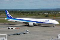 JA751A @ RJCC - ANA B773 ready for its domestic flight from CTS - by FerryPNL