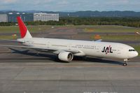 JA8945 @ RJCC - Arrival of JAL B773 - by FerryPNL