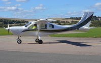 G-RTFM @ EGKA - Jabiru J400 at Shoreham. - by moxy