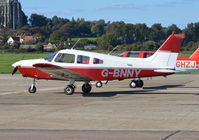 G-BNNY @ EGKA - Piper PA-28-161 Cherokee Warrior II at Shoreham. Ex N8092M - by moxy