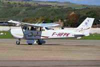 F-HFPK @ EGKA - Cessna 172S Skyhawk at Shoreham. - by moxy