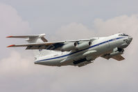 78820 @ EGVA - Ilyushin IL-76MD 78820 25 Transport Aviation Brigade Ukrainian AF, Fairford 16/7/18 - by Grahame Wills