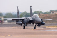 91-0316 @ EGVA - McDonnell Douglas F-15E 91-0316/LN 492 FS 48 FW USAF, Fairford 16/7/18 - by Grahame Wills