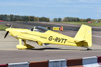 G-RVTT @ EGSH - Parked at Norwich. - by Graham Reeve