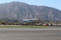 N704JH @ SZP - 1976 Cessna 150M, Continental O-200 100 Hp, takeoff climb Rwy 22 - by Doug Robertson