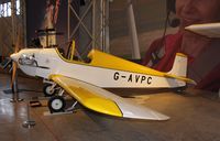 G-AVPC - Druine D.31 Turbulent at National Museum of Flight - by Mark Pasqualino