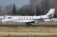 CS-DXN @ EHBK - Netjets Ce560XL - by FerryPNL