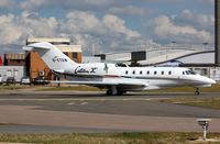G-CTEN @ EGGW - Pendley Aviation Ce750 Citation X - by FerryPNL