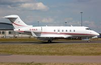 G-KALS @ EGGW - London Executive Aviation CL300 taxying for departure - by FerryPNL