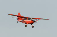 C-FGHA @ CYXX - Landing - by Guy Pambrun