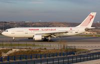 TS-IPA @ LEMD - Tunis Air A306 taxies for departure - by FerryPNL
