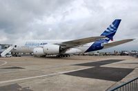 F-WWJB @ LFPB - A380 demonstrator - by FerryPNL