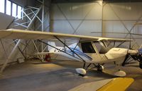 G-SJEN - Ikarus C42 FB80 at the National Museum of Flight