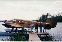 CF-GNR - Green Airways of Red Lake Ontario flew 6 of us out of Cherrington Lake in July 1995 in this plane. I think it is the same one. - by Arvid Pasto