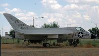 N4263 @ PUB - F4D-1 (aka F-6A) at Pueblo Weisbrod Air Museum - by afcrna