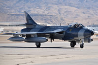 N328AX @ KBOI - Airborne Tactical Advantage Company's (ATAC) Hawker Hunter. Gov't. contractor for dissimilar air training with USAF and USN fighters. - by Gerald Howard