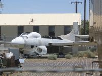 125850 @ EDW - In a storage area awaiting restoration - by afcrna