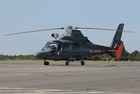 OO-NHD @ LFRB - Eurocopter AS-365N-3 Dauphin 2, Brest-Bretagne airport (LFRB-BES) - by Yves-Q