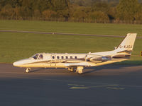 G-XJCJ @ EGHI - Taxiing in the evening sun at Southampton - by alanh