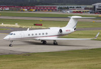 N901SG @ EGNM - Parked on the Multiflight ramp - by Daniel Jones