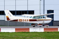 G-OERS @ EGSH - Parked at Norwich. - by Graham Reeve