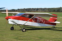 G-BPYJ @ X3CX - Just landed at Northrepps. - by Graham Reeve
