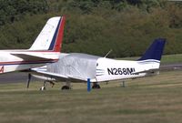 N268ML @ EGTR - Parked at Elstree - by Chris Holtby