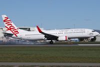 VH-YIW @ NZCH - VA125 from BNE - by Bill Mallinson