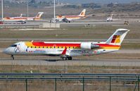 EC-IKZ @ LEMD - Air Nostrum/Iberia CL200 - by FerryPNL