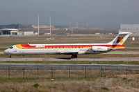 EC-FOF @ LEMD - Iberia MD88, airframe stored in MAD since 2008 - by FerryPNL