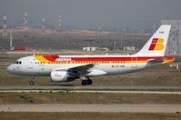 EC-KMD @ LEMD - Iberia A319 - by FerryPNL
