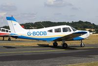 G-BODB @ EGBO - Operated by Sherburn Aero Club.